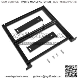 Steel 36V Golf Cart Battery Tray For Ezgo Txt/ Medalist Models 1994-2013