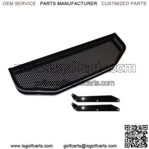 Front Utility Basket Clay Basket for EZGO TXT Golf Cart w/ Mounting Brackets