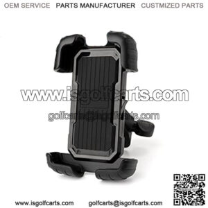 Golf Cart Phone Holder, Golf Cart Accessories, Cell Phone Mount Caddy for Golf Cart, Golf Gadgets Gifts for Men Golfer 2022