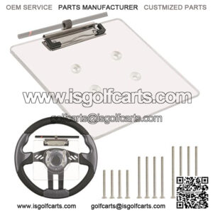 Club Car EZGO Yamaha Golf Cart Scorecard Holder with Pen Holder