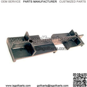 EZGO TXT / Medalist Battery Hold Down Plate, 11" (Fits Electric 1994+)