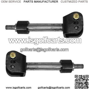 Club Car Precedent / Tempo / Onward King Pin Camber Correction Kit (For Lifted Carts)