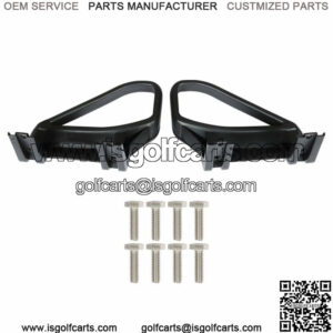 FOR EZGO Golf Cart Seat Handles Hip Restraints Pair OE Parts 1994 and Up TxT