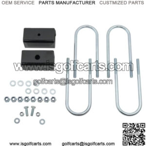 Lift Kit Rear Brackets Ezgo RXV 2015-Up Electric Golf Carts