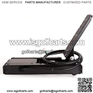 Golf Cart E-Z-GO Accelerator Pedal Box Assembly for EZGO TXT 2000 UP 48 Volt Electric PDS Models, Replace OEM# 73333-G05, 73333G05