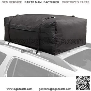 Rightline Gear Range 3 Car Top Carrier, 18 cu ft, Weatherproof +, Attaches With or Without Roof Rack