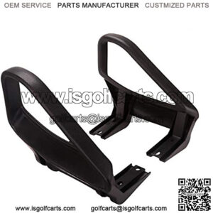 Golf Cart Arm Rest Hip Restraint for EZGO TXT & RXV Gas & Electric Driver and Passenger Side, OEM# 71701-G01 71702-G01 607532 607653-1 Pair (Left + Right)