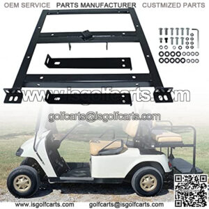 Golf Cart Battery Rack Tray Compatible With 1994-2013 EZ-GO TXT/Medalist Golf Cart