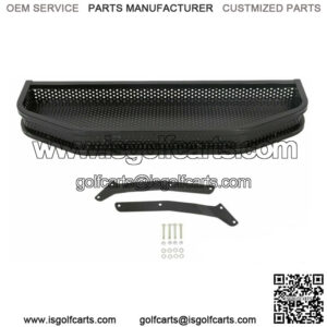 Front Clay / Cargo Basket for EZGO TXT Golf Cart w/ Mounting Brackets