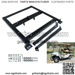 Golf Cart Battery Rack Tray Compatible With 1994-2013 EZGO TXT Medalist