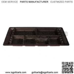 Club Car DS Golf Cart 10 Compartment Under Seat Storage Tray Fits 1982 and Up