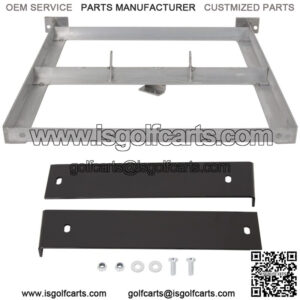 Aluminum Battery Tray For Ezgo TXT / MEDALIST 1994 TO 2013 Golf Cart BOLT ON 36V