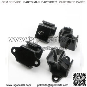 For Yamaha Gas Golf Cart Front &Rear Motor Mount G2,G8,G9,G14 85-95 Engine Mount