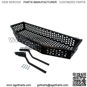 Front Clay / Cargo Basket for CLUB CAR DS Golf Cart with Mouting Brackets