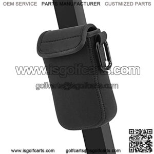 Magnetic Golf Cart Phone Holder, Golf Cart Accessory Organizer Accessories with Carabiner for Golf Cart Truck Lawn Mower