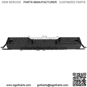 Golf Cart Front Inner Basket Dash Storage Tray Organizer, For EZGO TXT (94-2013) Golf Cart, Star Classic Golf Carts 2009-2018 Inner Storage Basket, Add Additional Storage for Golf Carts - Black