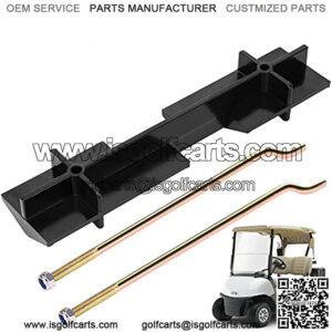 Golf Cart Battery Hold Down Plate with Rods Kit for EZGO 1994-up, OEM# 70045G01 01101-G01
