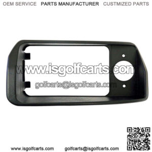 Driver Side Headlight Bezel for Club Car DS Golf Cart - Fits 1993 and up