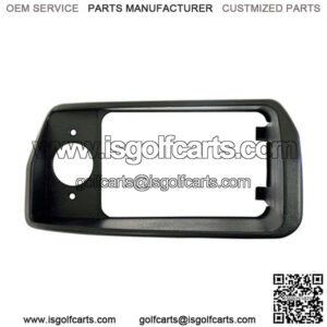 Passenger Headlight Bezel for Club Car DS Golf Cart - Fits 1993 and up