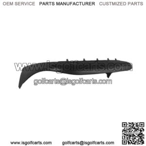 Club Car Precedent Golf Cart Front Fascia Black 102534404