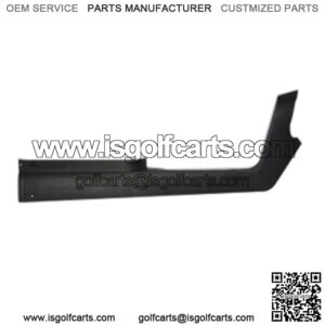 Club Car Precedent Golf Cart Passenger Side Kick Panel - Black