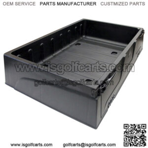 Thermoplastic Utility Box for EZGO TXT Golf Cart - Fits 1996 and up