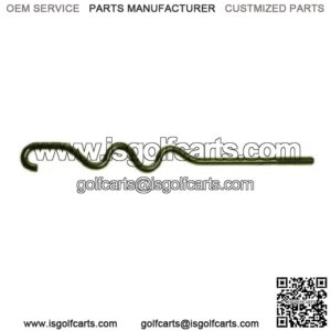 Club Car Precedent Golf Cart Battery Hold Down - 2008.5-Up with 8V or 12V batter