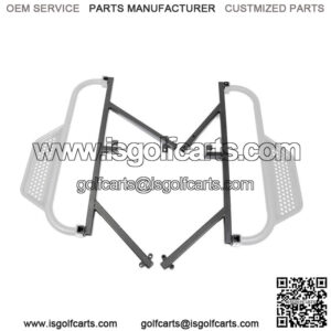 Yamaha Drive2 Brackets for Armor Nerf Bar with Sidestep (Nerf Bar Sold Sepa