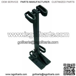 Quick Release Golf Cart Gun Rack, Gun Holder, Rifle Stand Club Car, EZGO, Yamaha