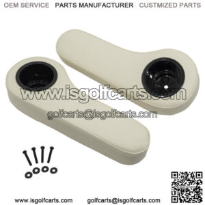 Rear Seat Armrest Cushion with Cup Holder (Set of 2)