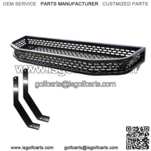 04-009 Front Clays Steel Basket for Club Car Precedent 2004-Up Golf Cart