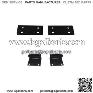 Mounting Brackets for RedDot Tri-Track Long Tops - Fits Precedent, Drive/Drive2