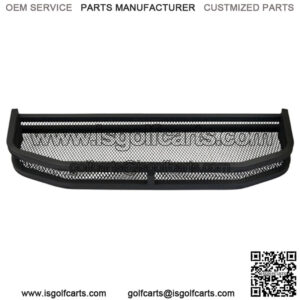 EZGO TXT Golf Cart Front Mount Clays Basket