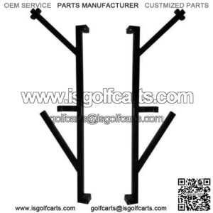 Yamaha G29/Drive Armor Nerf Bar Brackets Only (Nerf Bar Sold Separately)