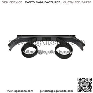 Deluxe Golf Club Bag Attachment for Golf Cart Rear Flip Seat Kits