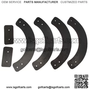 2 Cycle Gas Golf Cart Rubber Engine Motor Mount Isolator for 1976-1993 EZGO