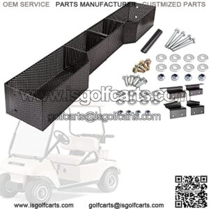 Golf Cart Front Inner Storage Utility Basket for 2001-up Club Car DS& Precedent, Dash Storage Box Tray Organizer