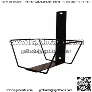 Golf Cart 12 Quart Cooler Black Mounting Bracket (for E-Z-GO TXT)