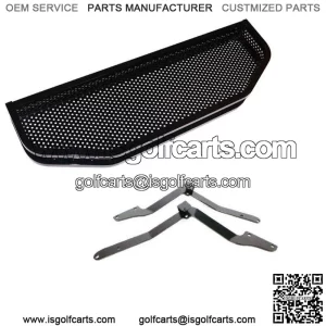 Front Clay Basket Utility Storage Rack for Club Car Precedent Golf Cart 2004+