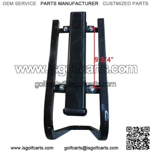 Golf Cart Rear Seat Trailer Hitch Receiver safety Grab Bar EZGO/Club Car/Yamaha