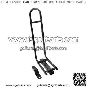 Golf Cart Back Rear Seat Safety Grab Bar With Trailer Hitch EZGO CLUB CAR YAMAHA
