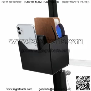 Golf Cart Organizer Holder Tray Box Golf Cart Accessories for EZGO TXT Club Car