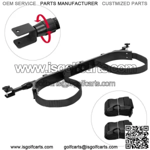 Universal Golf Bag Holder Bracket Attachment Cart for EZGO Club Car DS Precedent