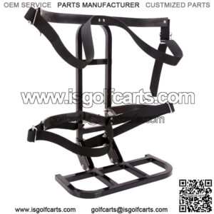 Adjustable Golf Cart Bag Holder Bracket Attachment for Yamaha EZGO Club Car