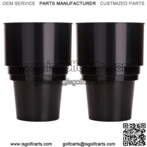Universal Golf Cart Heater Propane Cup Holder for EZGO Club Car Yamaha, 2Pack