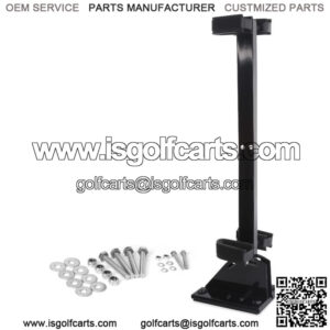 Golf Cart Gun Holder Stand Up Gun Rack Floor Mount for Golf Cart UTV ATV