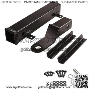 Golf Cart Trailer Hitch on Backseat FOOTREST for Club CAR EZGO Yamaha