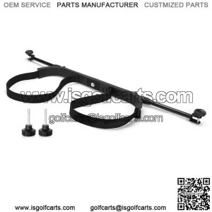 Golf Cart Bag Holder Bracket Attachment for EZGO Club Car Yamaha Carts Rear Seat