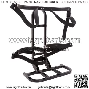 Adjustable Golf Cart Bag Holder Bracket Attachment for Yamaha EZGO Club Car
