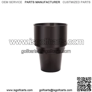 Golf Cart Cup Holder for 16.4oz Portable Propane Heater or Drink Bottle
